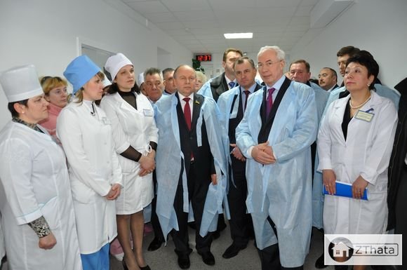 На Житомирщині введено в експлуатацію новий лікувальний комплекс. ФОТО