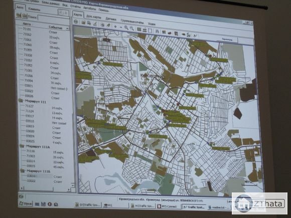 Влада присмирить маршрутки у Житомирі за допомогою GPS-навігаторів. ФОТО