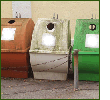 В городах Житомирской области устанавливают контейнеры для пластика и стекла