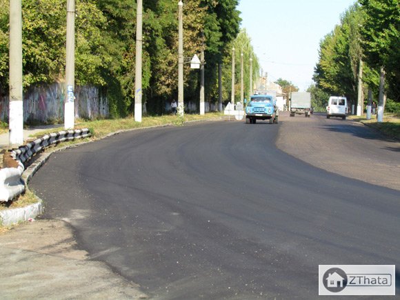 У Житомирі за 6 мільйонів гривень ремонтують 5 вулиць. +ФОТО