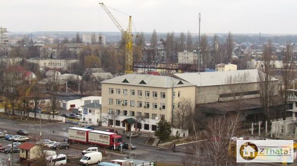 У Житомирі на вулиці Бородія  будують новий мікрорайон «Фаворит». ФОТО