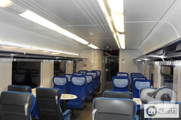 В Украине испытали скоростной поезд к Евро-2012. ФОТО