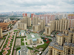 У Росії побудують район на 120 тисяч осіб
