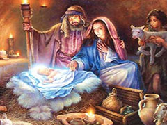 Привітання з Різдвом Христовим 