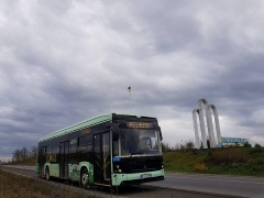 Український електроавтобус проїхав на одному заряді 320 км – зі Львова до Кам'янця-Подільського