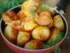 Картопля в рукаві до святкового столу: смачно, швидко, красиво